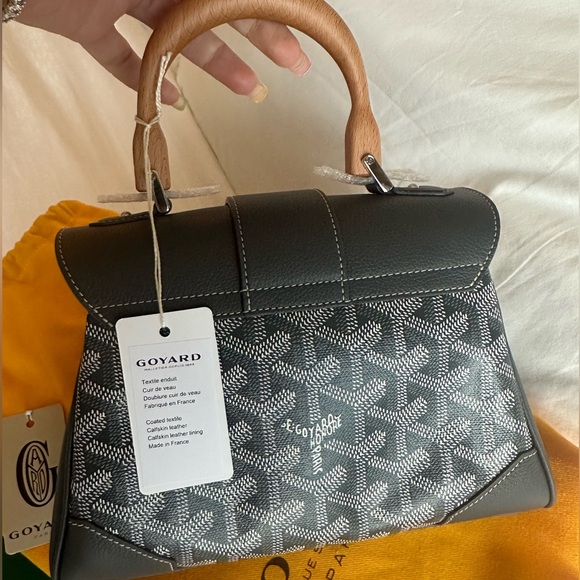 Goyard Mini Saigon gray bag - Picture 2 of 4